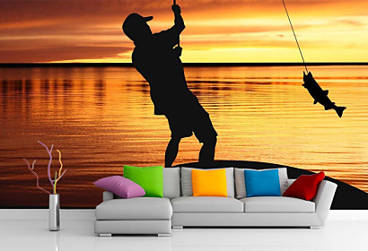 Fototapeta Rybárčenie, rybár ryby fishing rybolov